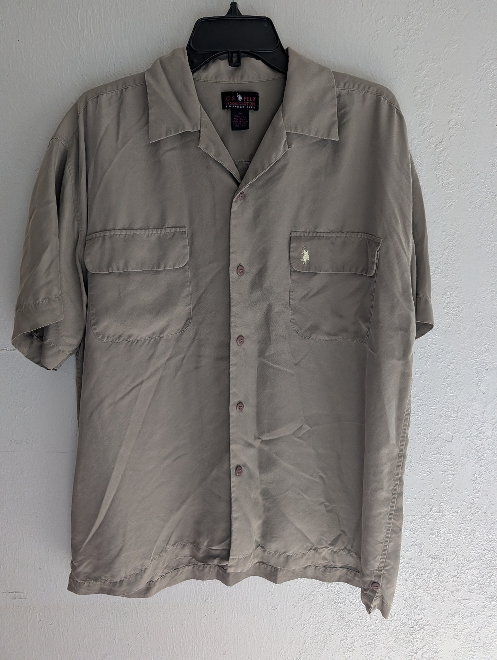 U.S. Polo Assn. Men's Short-Sleeve Button-Down Shirt